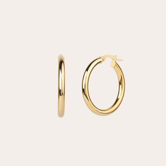 The Tess Birdie Hoops (Pre-Order)