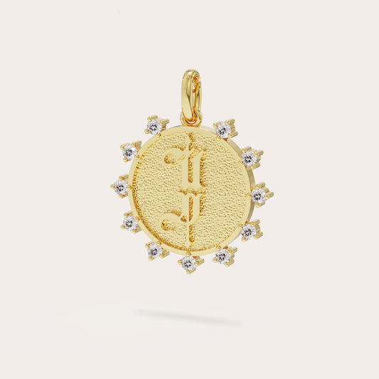 Mini Rune Medallion